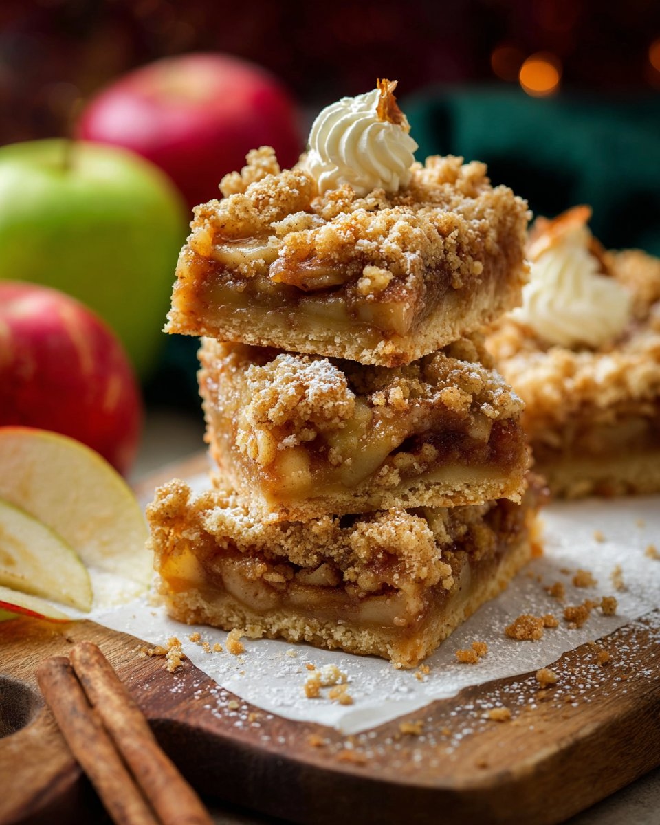 Apple Pie Bars