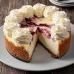 Strawberry Swirl Cheesecake Recipe