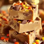 Layered Mint Chocolate Fudge