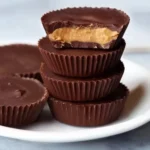 4 Ingredient Peanut Butter Cups (Protein Recipe)