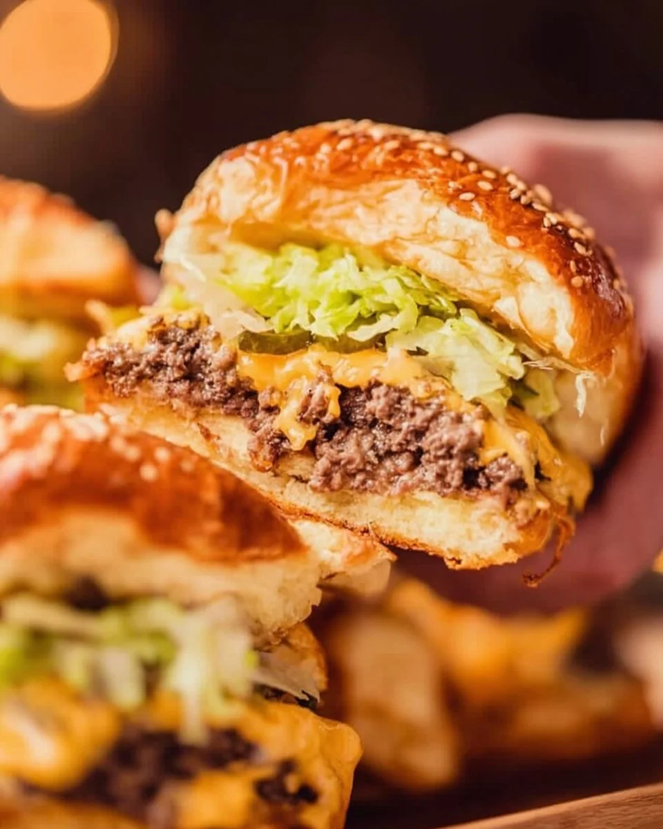 Big Mac Sliders