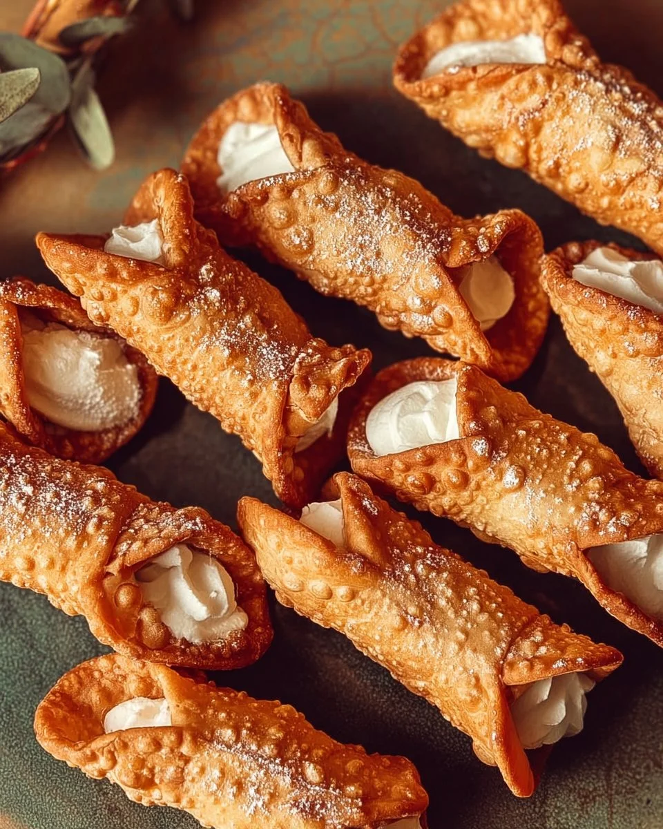 Cannoli Shells