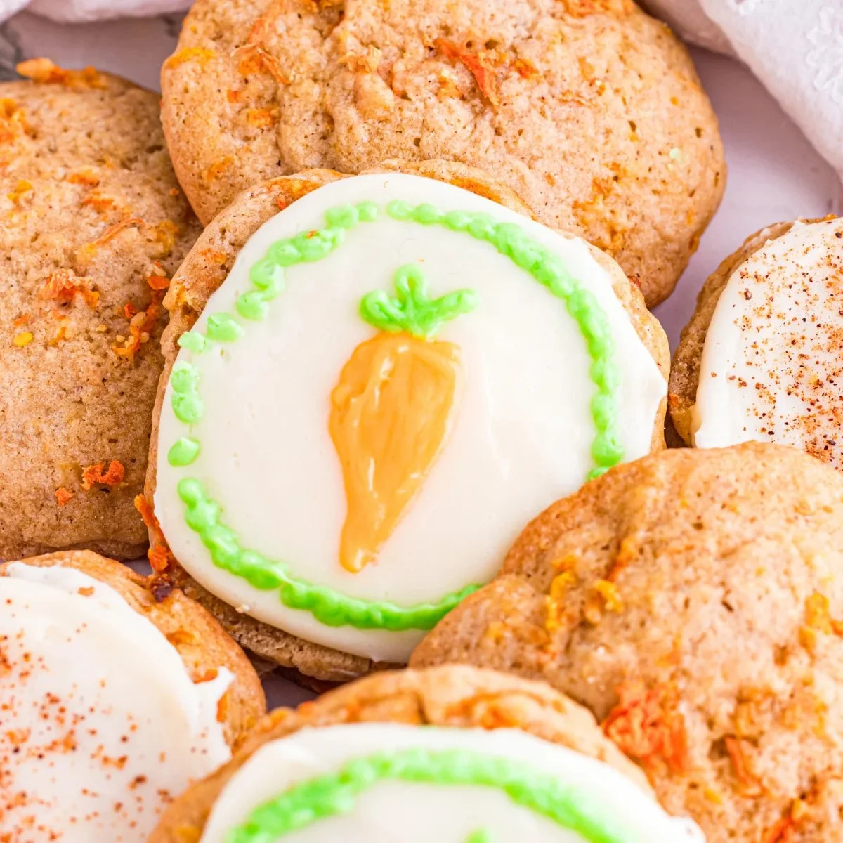 Carrot Cake Cookies