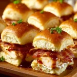 Garlic Parmesan Cheeseburger Bombs