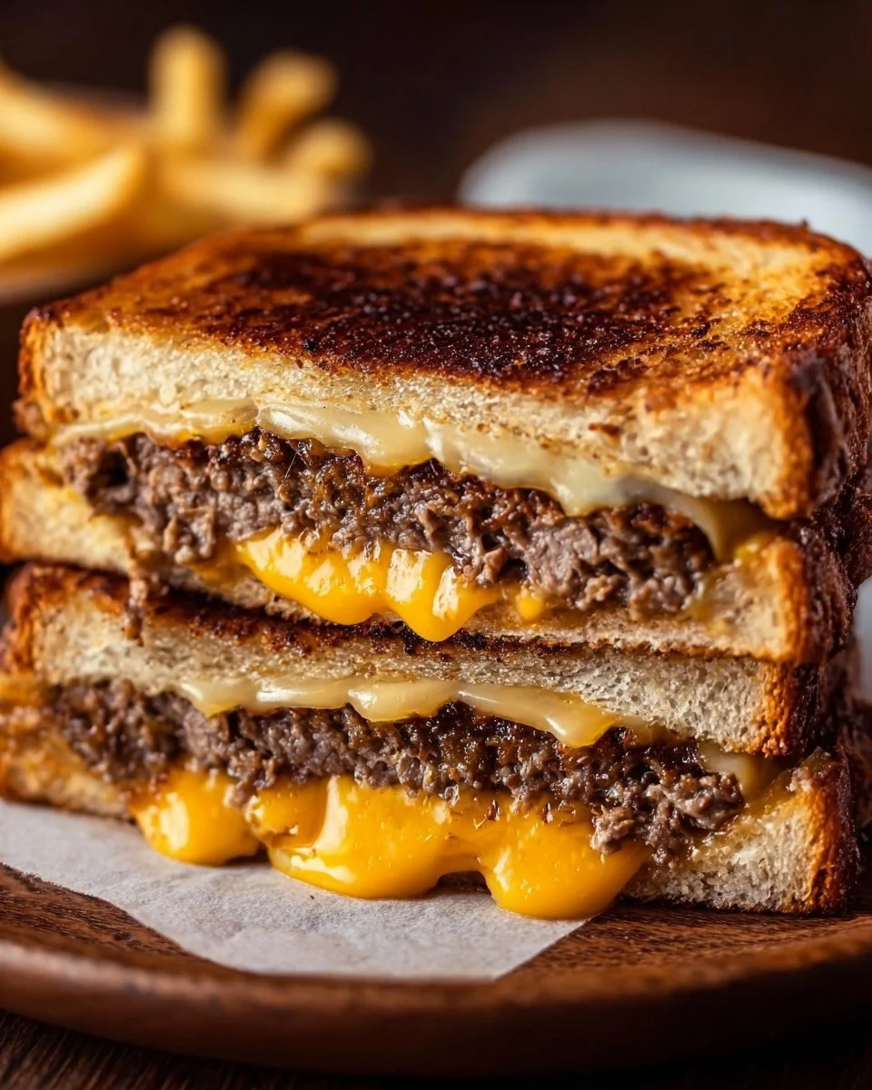 Classic Patty Melt Recipe