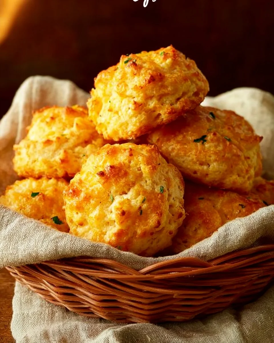 Homemade copycat Red Lobster biscuits fresh out of the oven.
