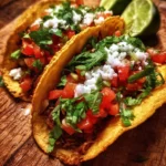 Vegetarian Tostadas