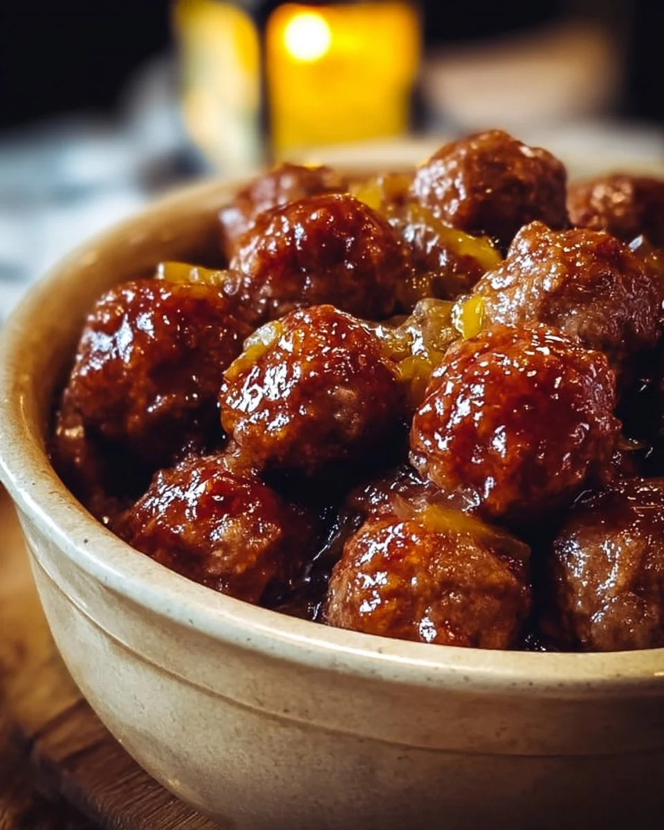 Crockpot Mississippi Meatballs