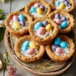 Easy Rice Krispie Baskets