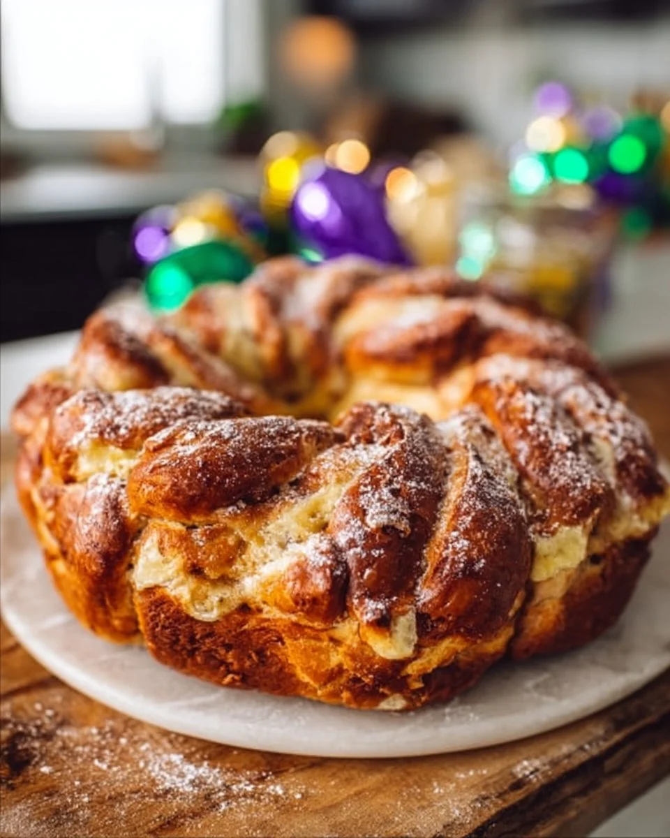 Easy King Cake