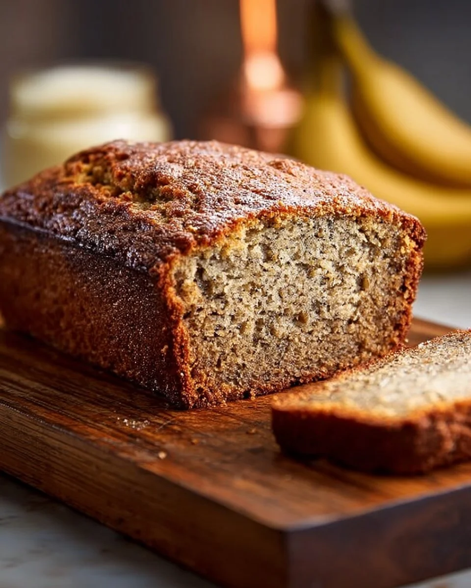 Easy Moist Banana Bread