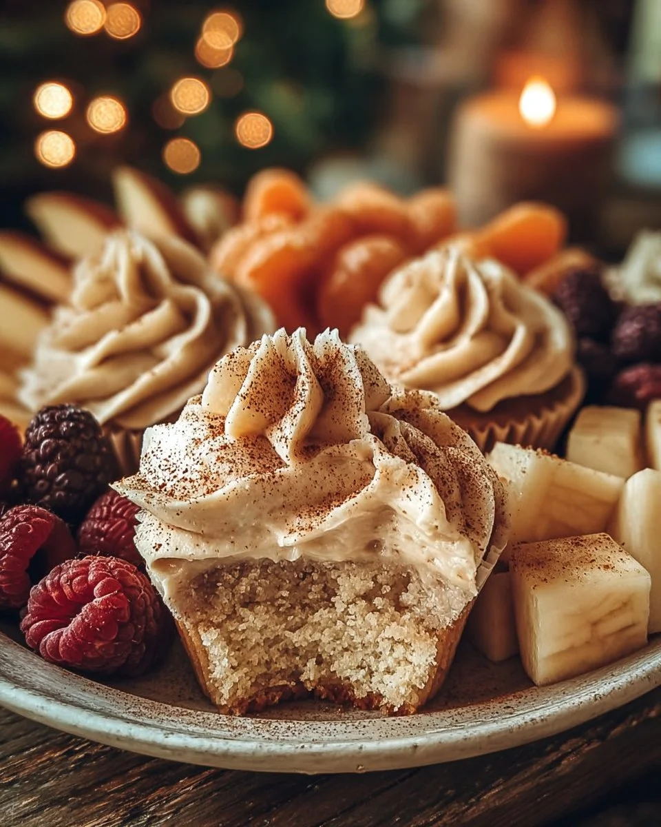 Festive Christmas Fruit Platter