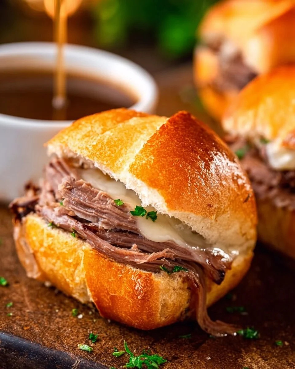 French Dip Sliders