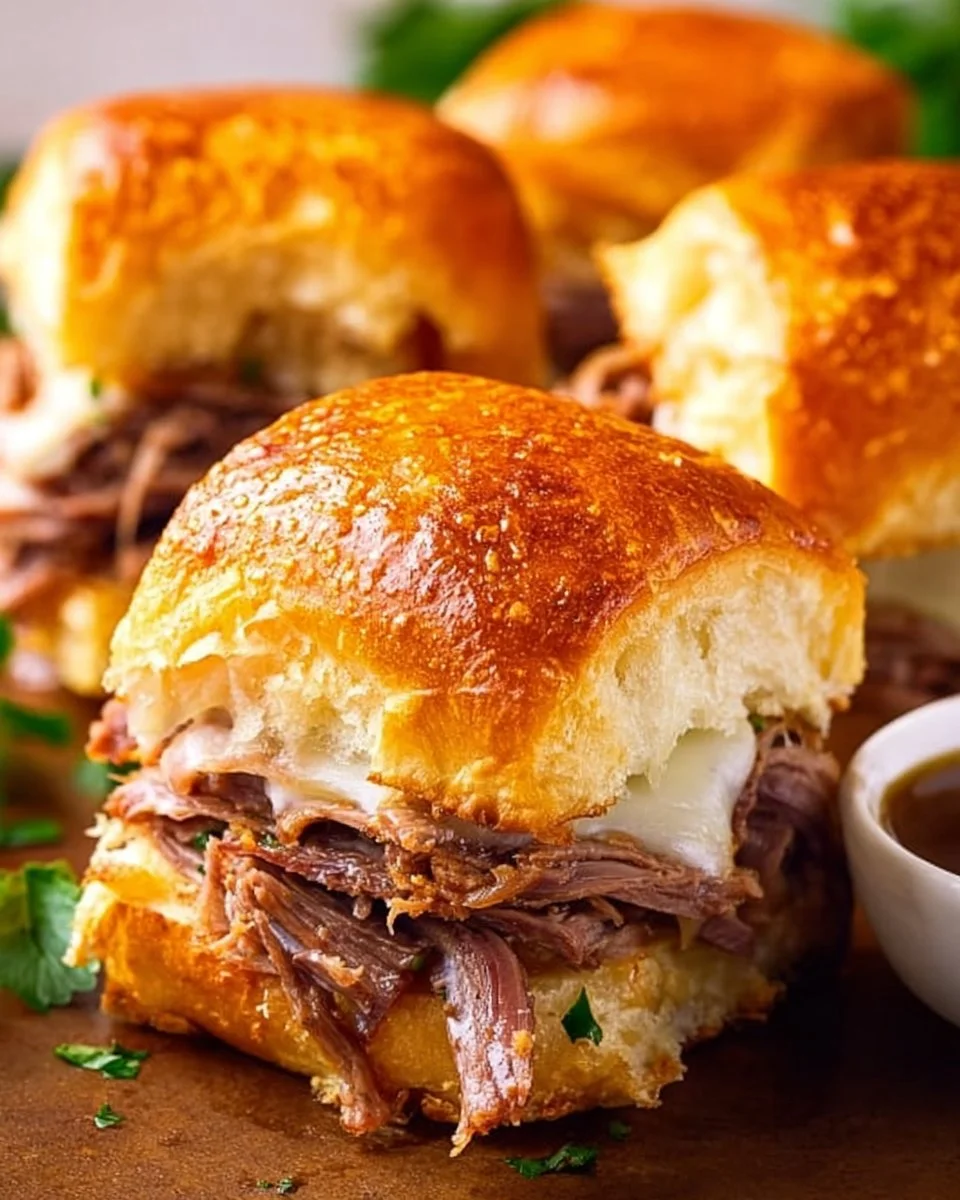 French Dip Sliders