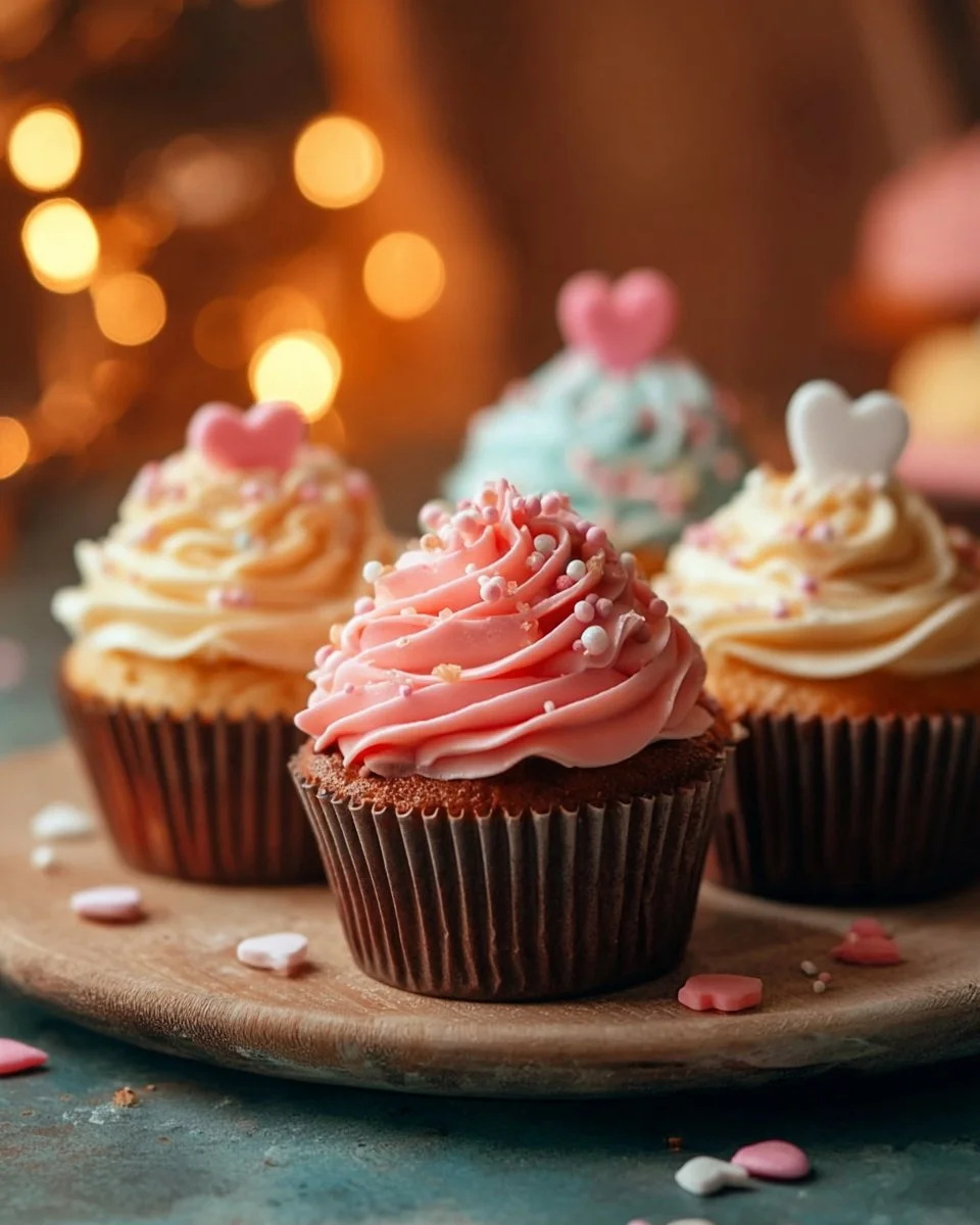 Gender Reveal Cupcakes