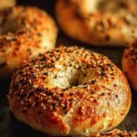 Fluffy Greek Yogurt Bagels