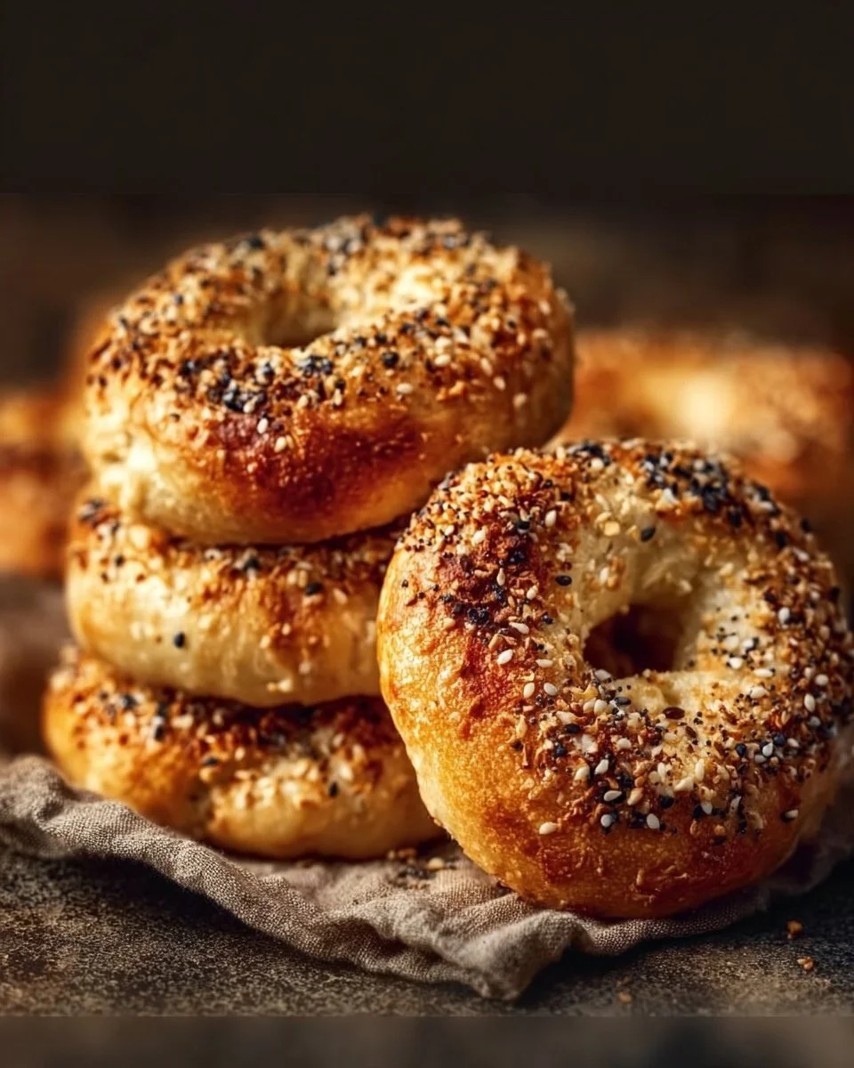 Greek Yogurt Bagels: High-Protein Twist on Classic