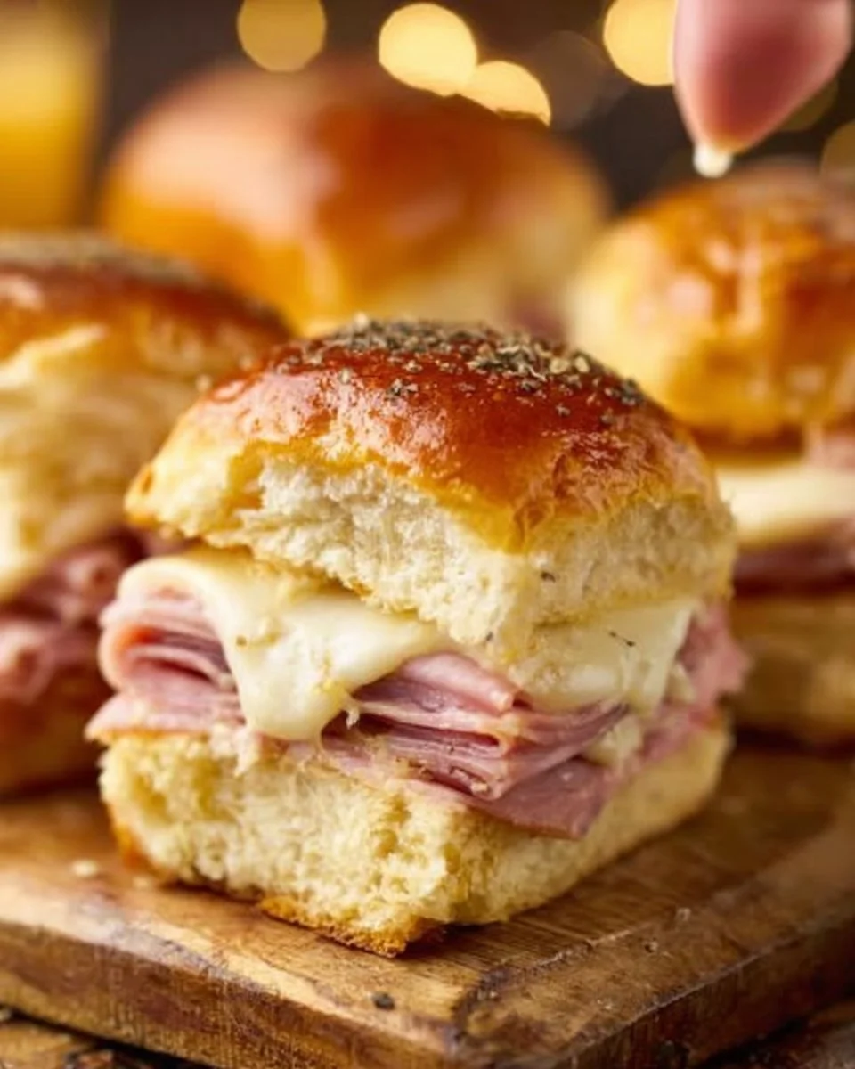 Ham and Cheese Sliders