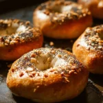 High Protein Greek Yogurt Bagels
