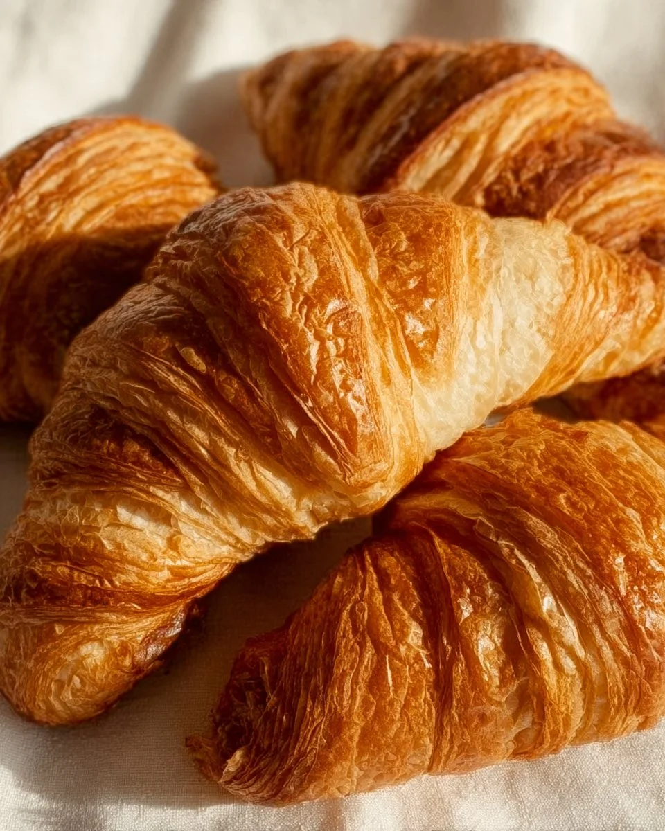 Homemade Classic Croissants