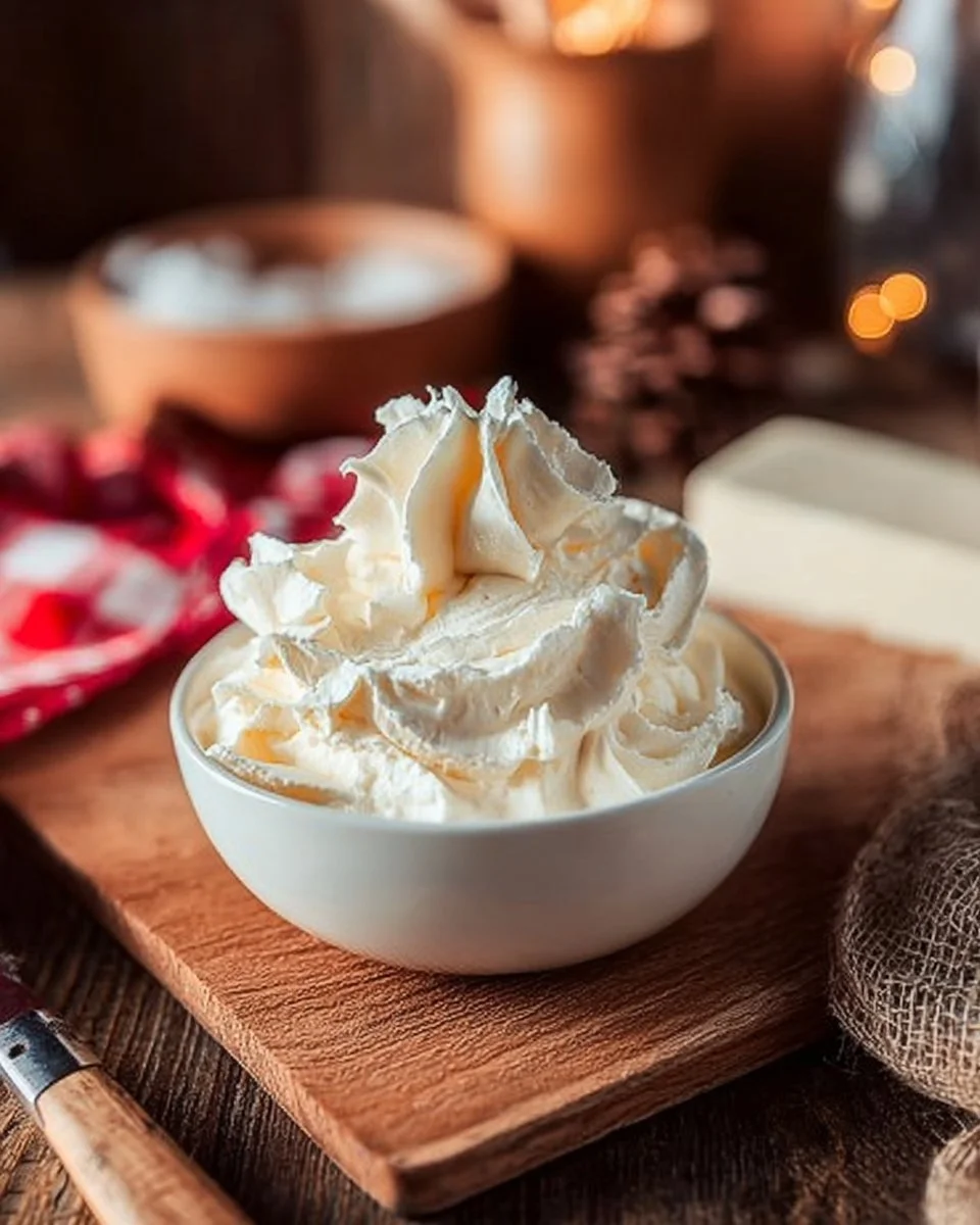 Homemade Quick and Easy Maple Whipped Cream
