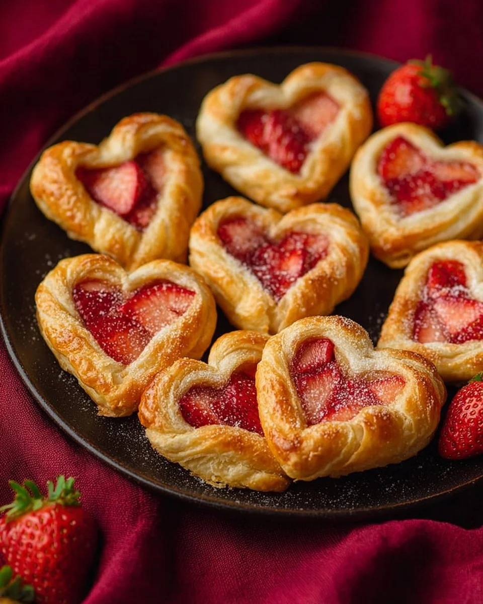 A beautifully set table for a Galentine's Day brunch with flowers and treats.