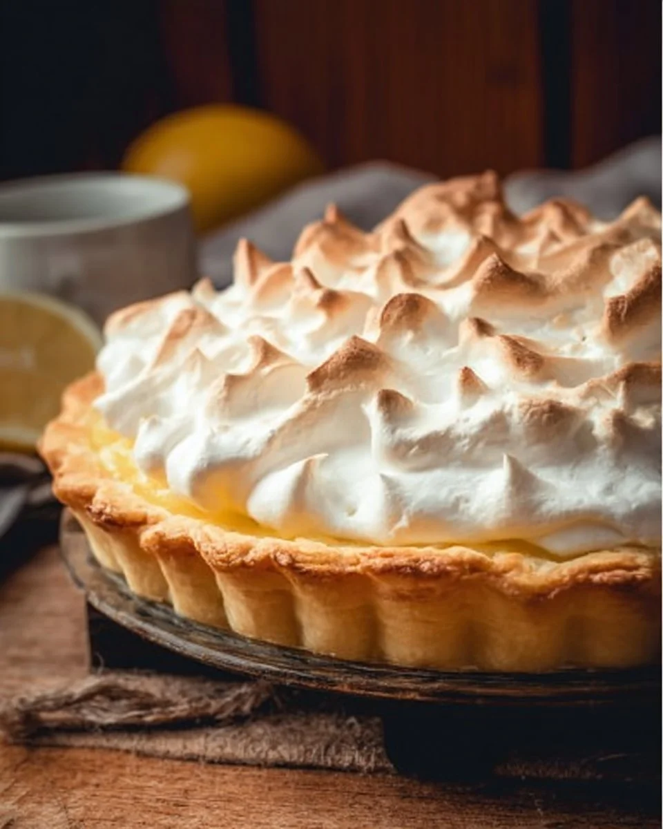 Lemon Meringue Pie