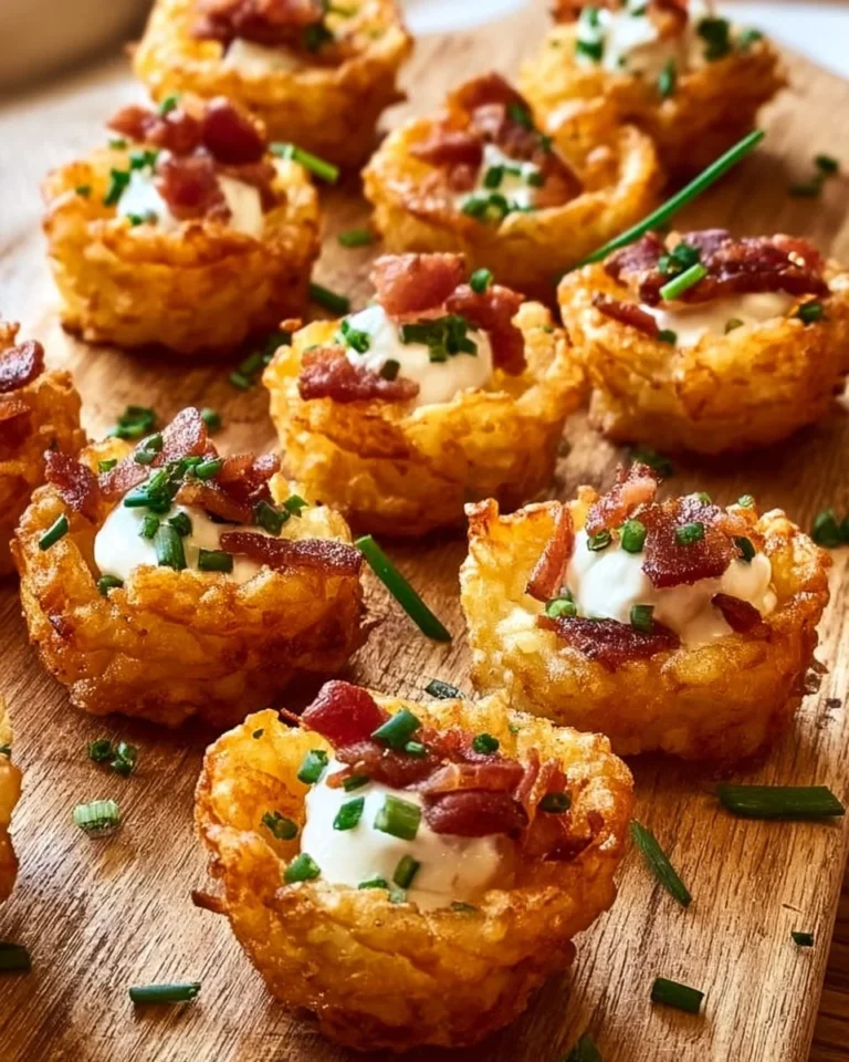 Delicious loaded tater tots appetizers topped with cheese and toppings