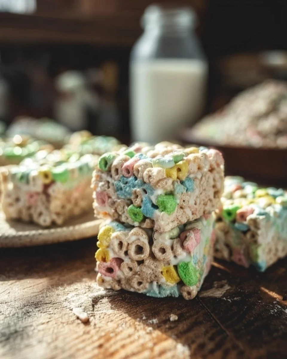 Lucky Charms Treats