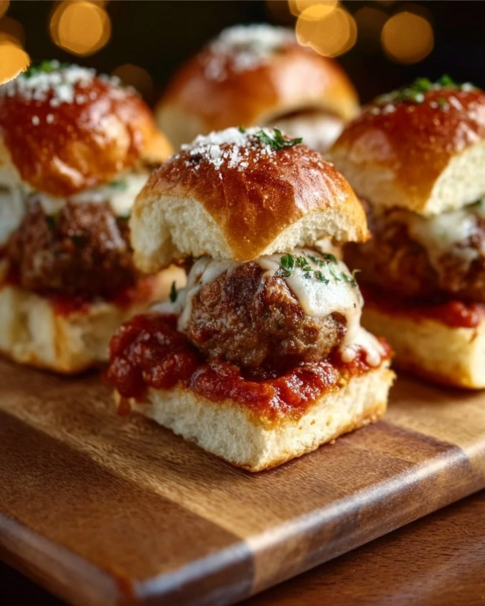 Meatball Sliders