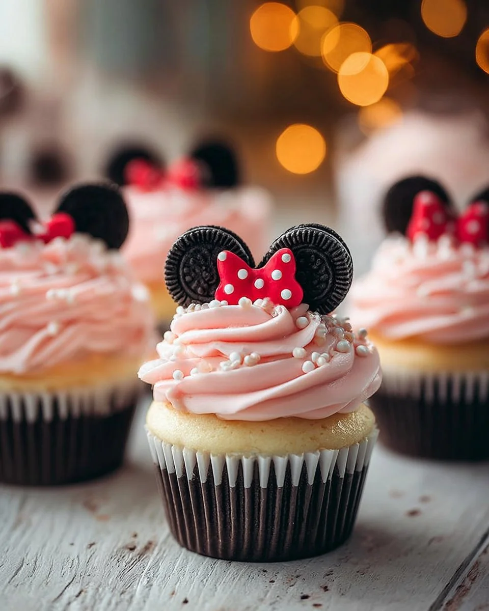 Minnie Mouse Cupcakes