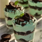 Mint Kiss Cookies