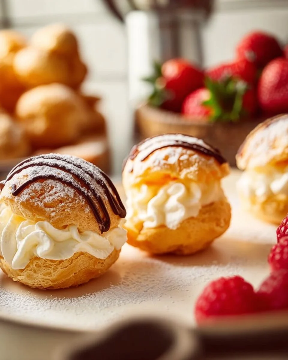 Old Fashioned Cream Puffs