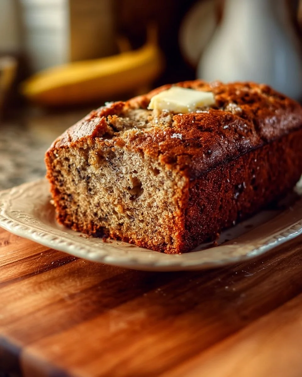 Paula Deen Banana Bread