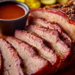 Slow Cooker Beef Brisket with Homemade BBQ Sauce