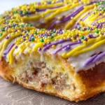 Boudin King Cake
