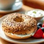 Greek Yogurt Bagels