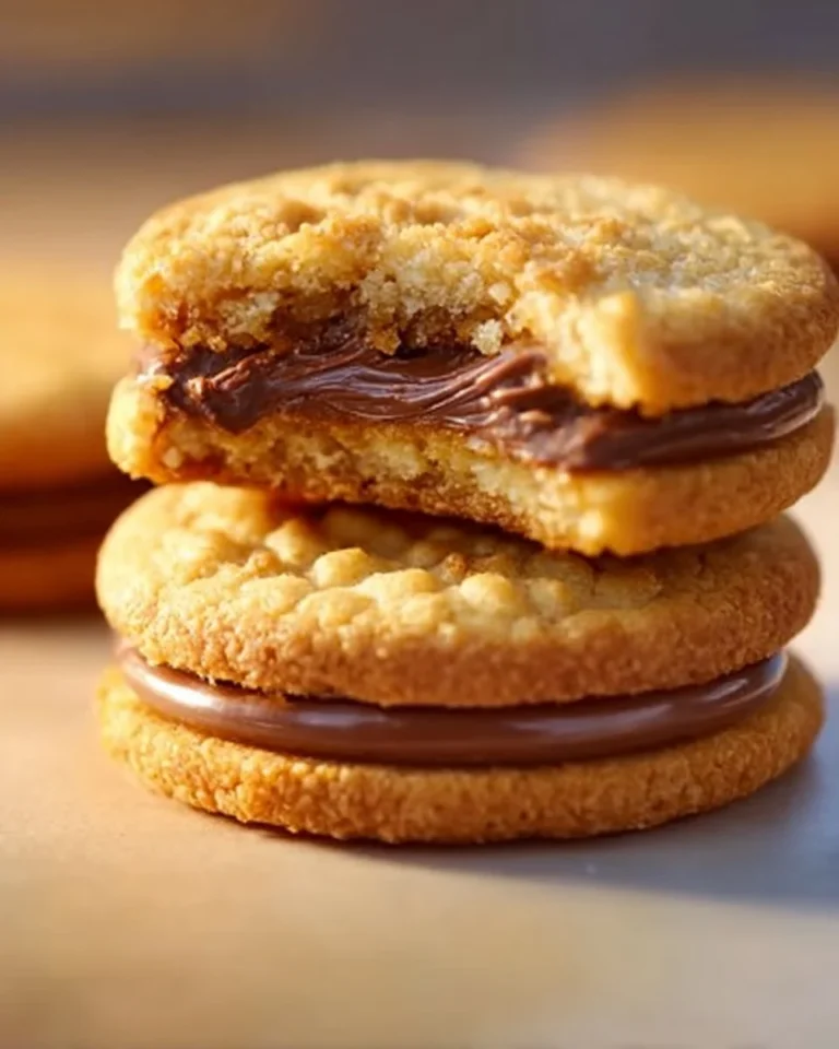 Ritz Crackers topped with Reese's Peanut Butter Cups for a sweet and salty snack