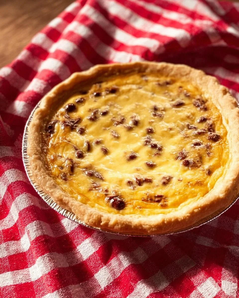 Sour Cream Raisin Pie