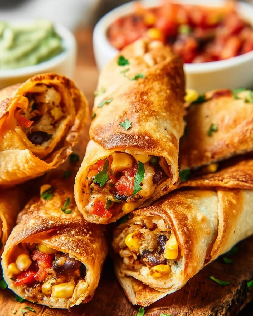 Southwest Egg Rolls