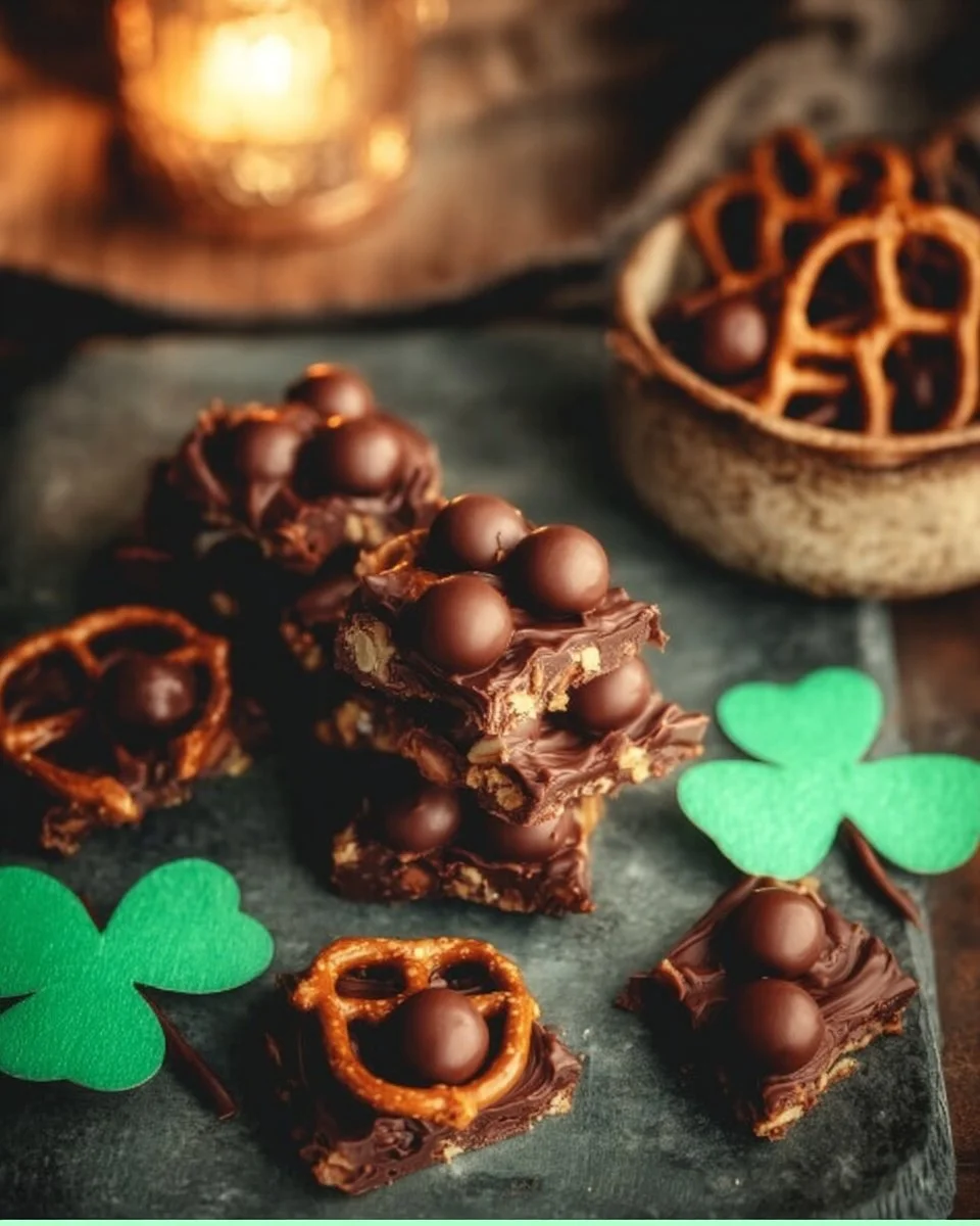 St Patrick's Day Chocolate Treats