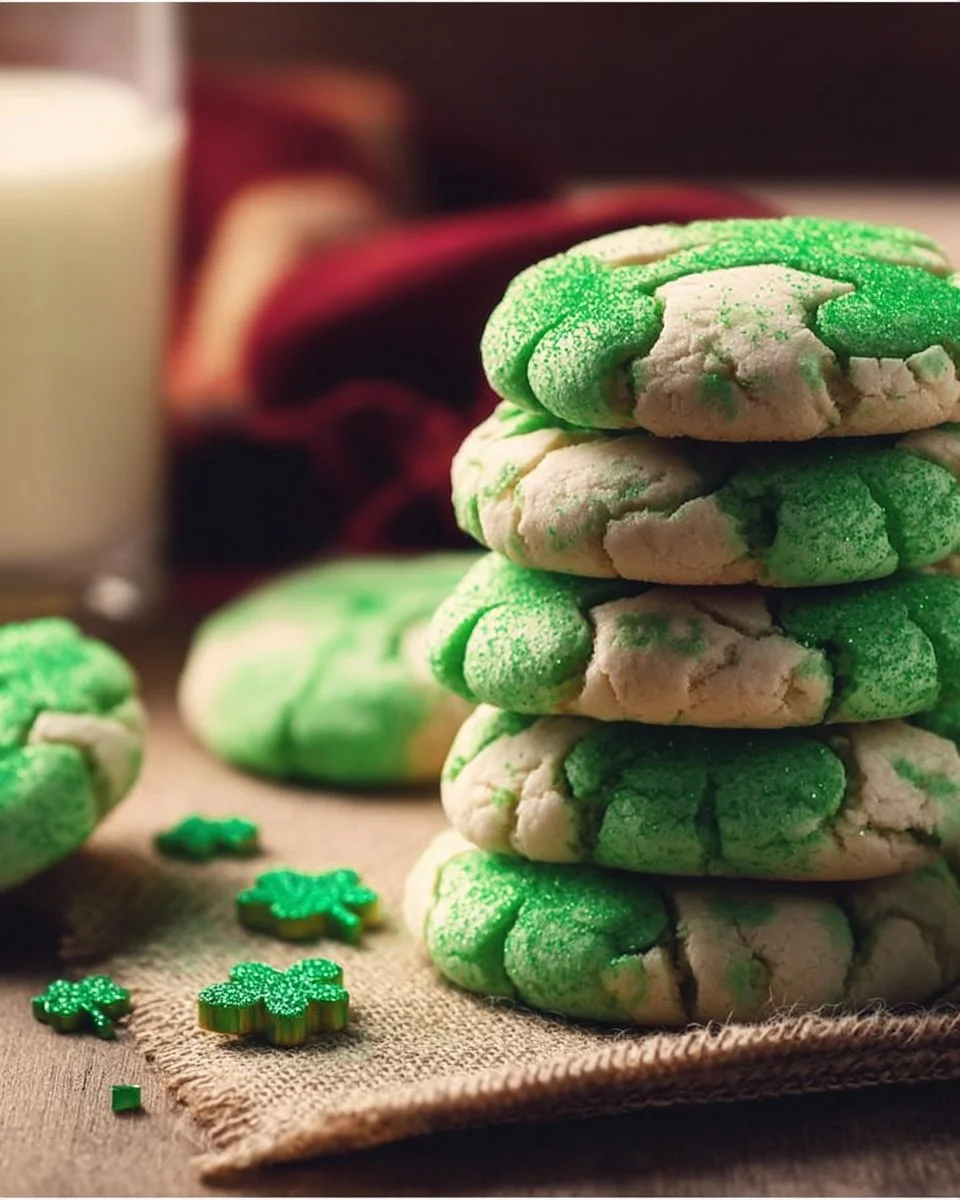 St. Patrick's Day Cookies