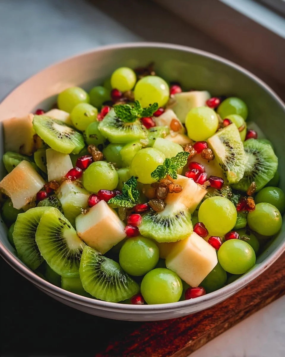 St. Patrick’s Day Green Fruit Salad