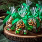 Shamrock Pretzels