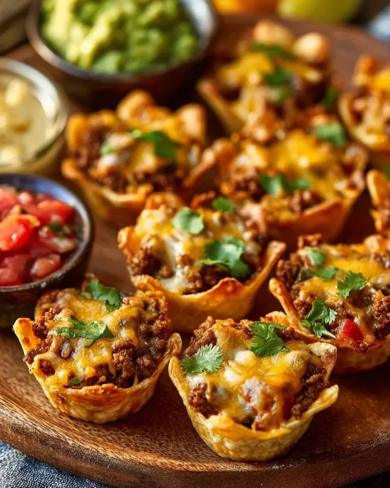 Delicious Taco Ranch Bites for a tasty snack