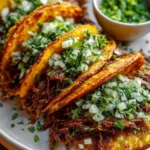 Crispy Oven-Baked Birria Pizza