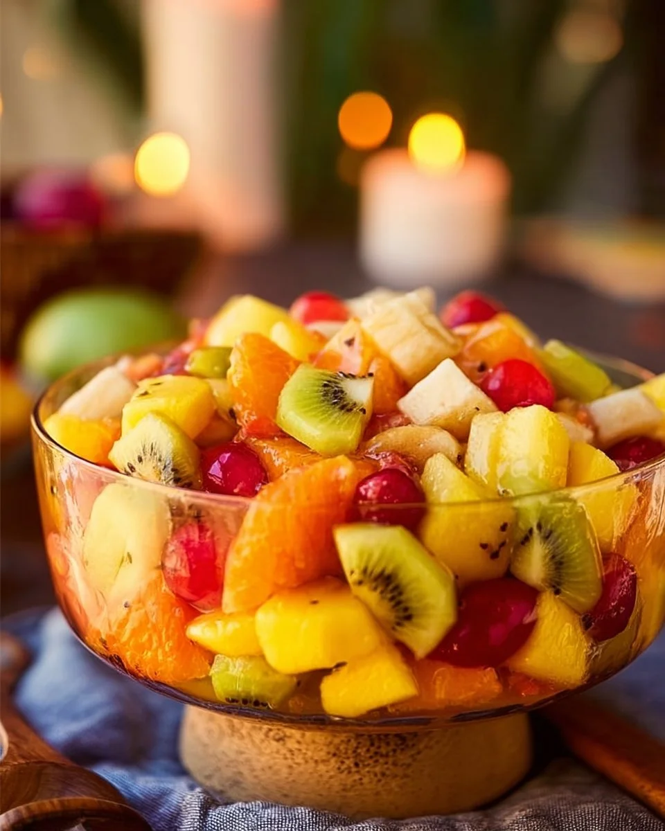 Tropical Fruit Salad