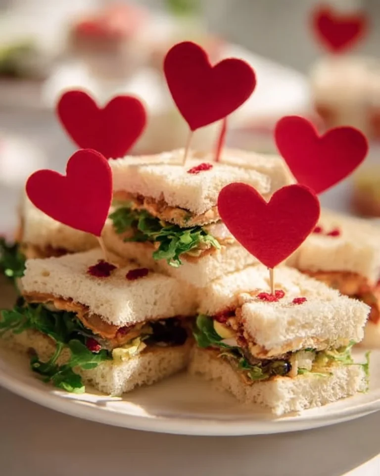 Valentine's Day Brunch setup with floral decor and delicious food by Monika Hibbs