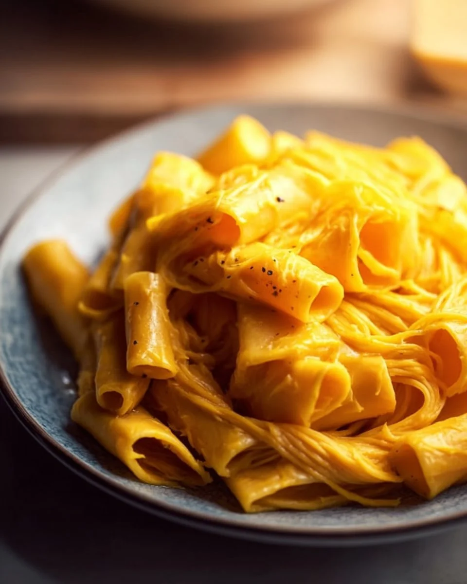 Vegan Butternut Squash Pasta