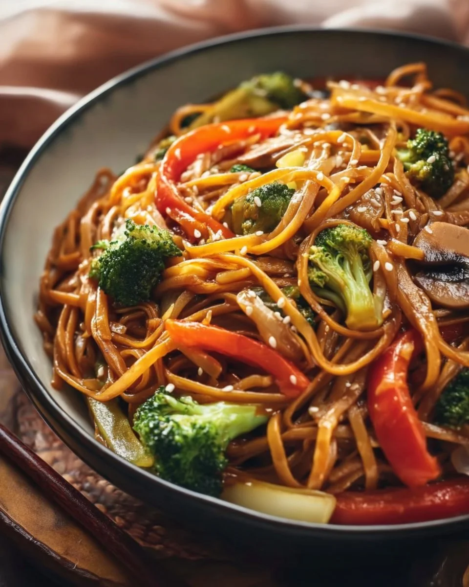 Vegetable Lo Mein
